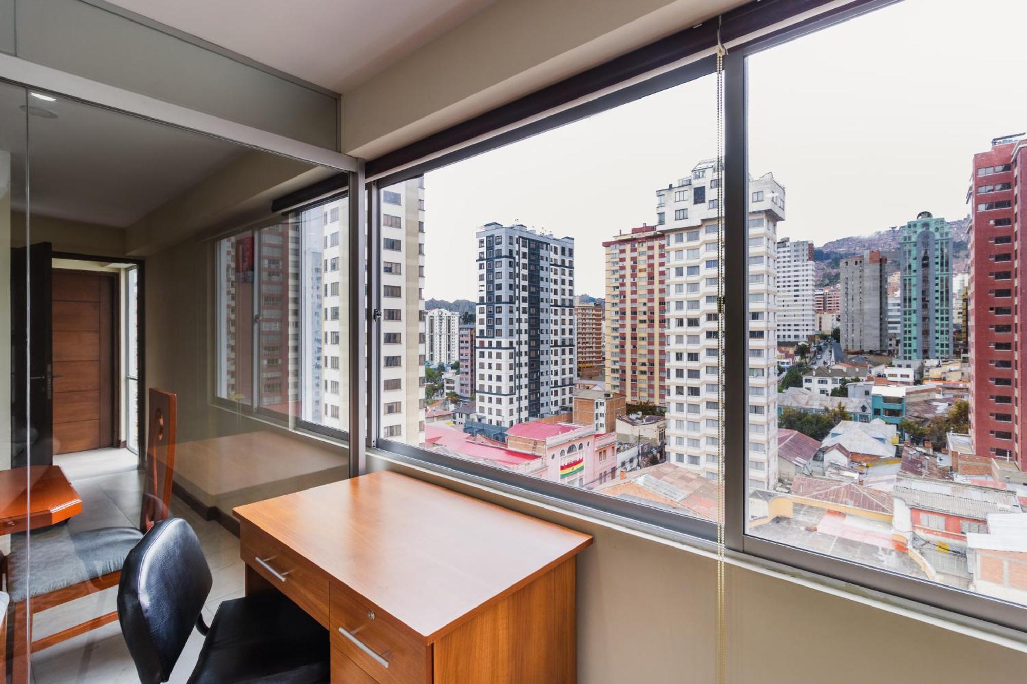 Luxstone Executive & Suites 라파스 외부 사진