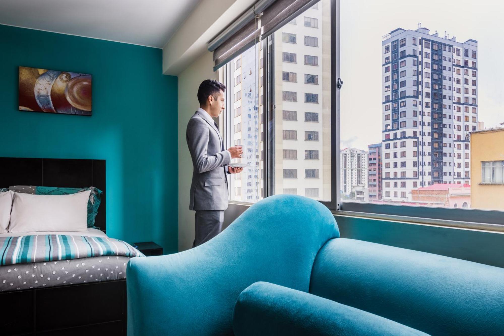 Luxstone Executive & Suites 라파스 외부 사진