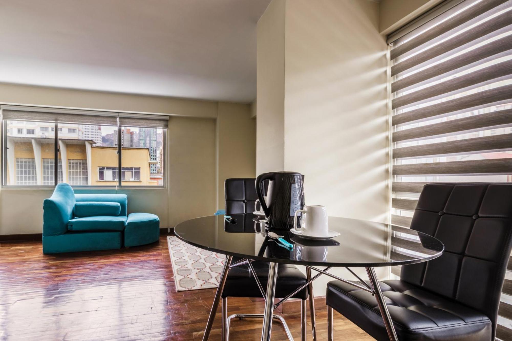Luxstone Executive & Suites 라파스 외부 사진