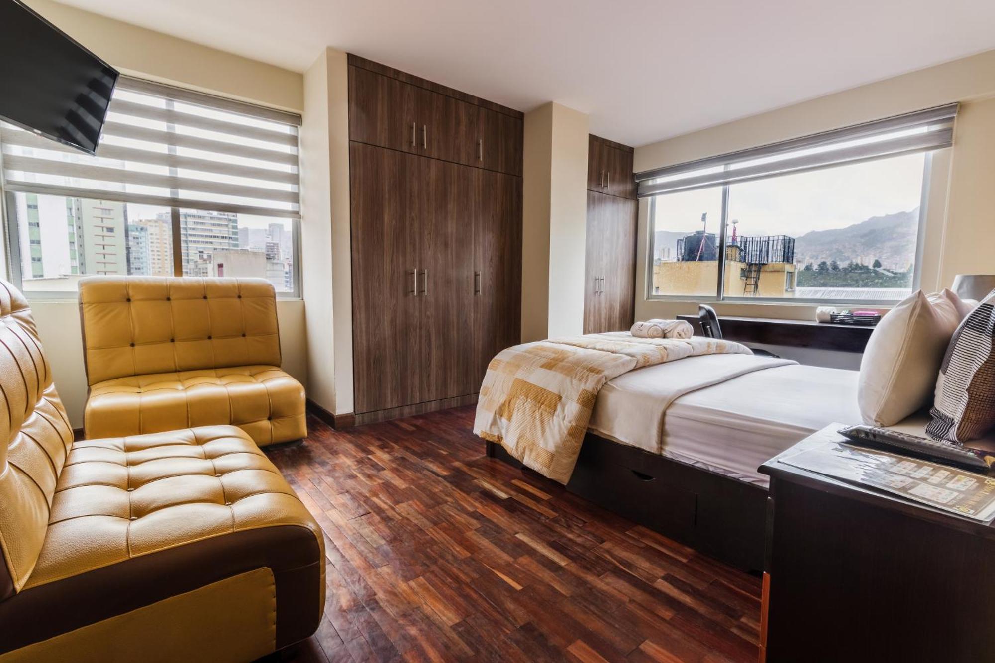 Luxstone Executive & Suites 라파스 외부 사진