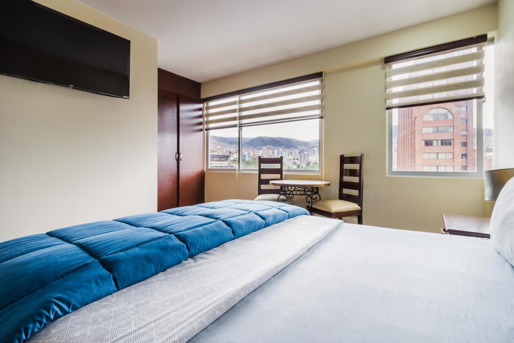 Luxstone Executive & Suites 라파스 외부 사진